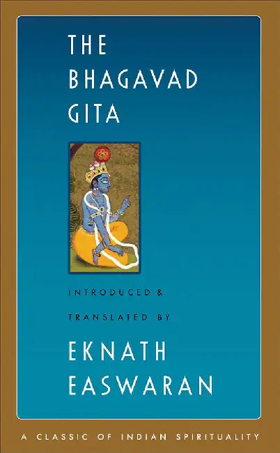 The Bhagavad Gita (English, Eknath Easwaran)