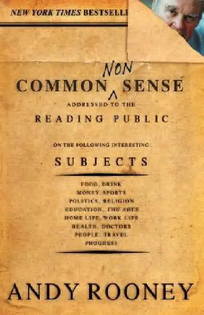 Common Nonsense (English, Andy Rooney)