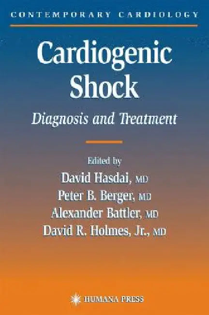 Cardiogenic Shock (English, David Hasdai | Peter B. Berger | Alexander Battler)