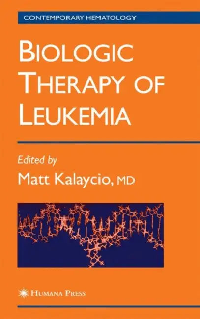 Biologic Therapy of Leukemia (English, Matt Kalaycio)