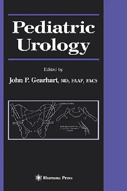 Pediatric Urology (English, John P. Gearhart)
