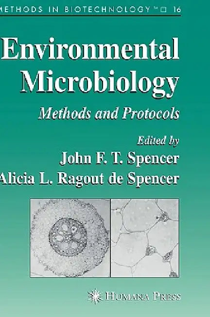 Environmental Microbiology (English, John F. T. Spencer | Alicia L. Ragout De Spencer)