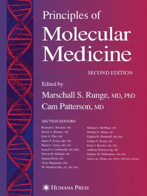 Principles of Molecular Medicine (English, Marschall S. Runge | Cam Patterson)