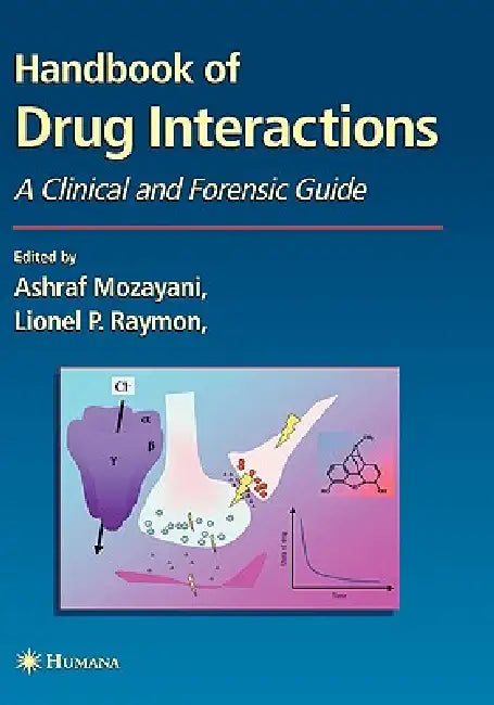 Handbook of Drug Interactions (English, Ashraf Mozayani | Lionel Raymon)