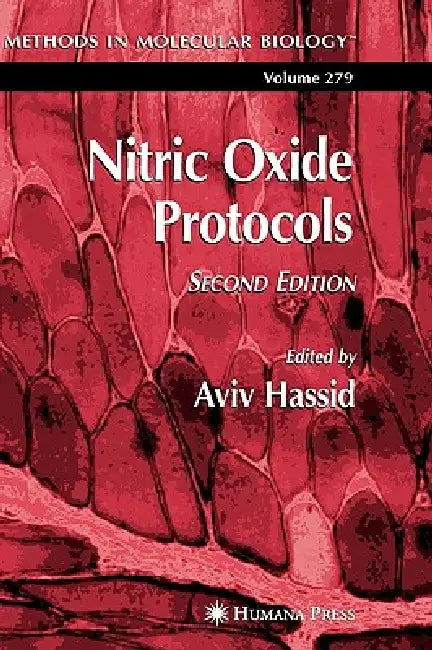 Nitric Oxide Protocols (English, Aviv Hassid)