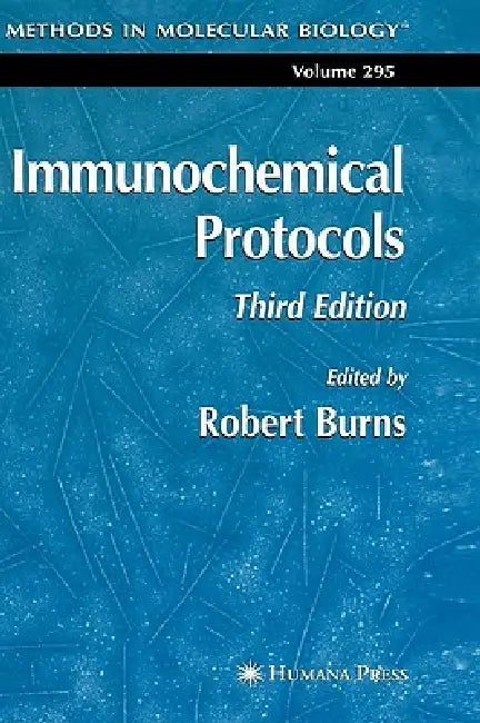 Immunochemical Protocols (English, Robert Burns)