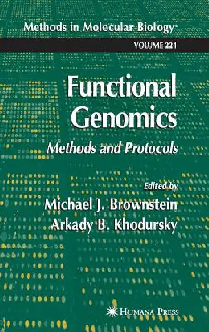 Functional Genomics (English, Michael J. Brownstein | Arkady Khodursky)