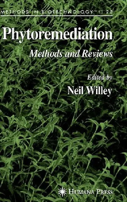 Phytoremediation (English, Neil Willey)