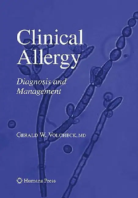 Clinical Allergy (English, Gerald W. Volcheck)