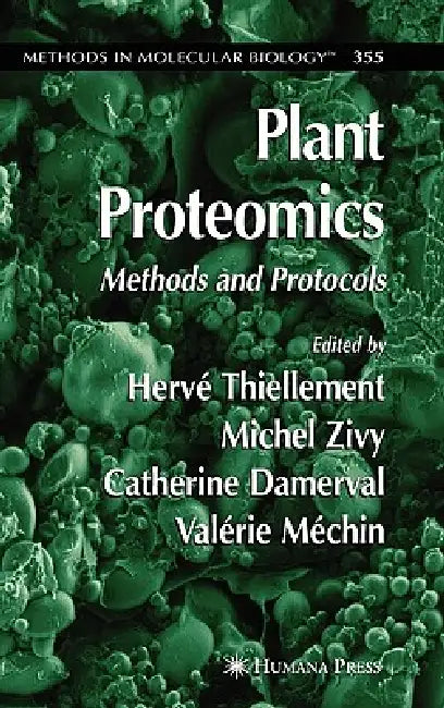 Plant Proteomics (English, Hervé Thiellement)