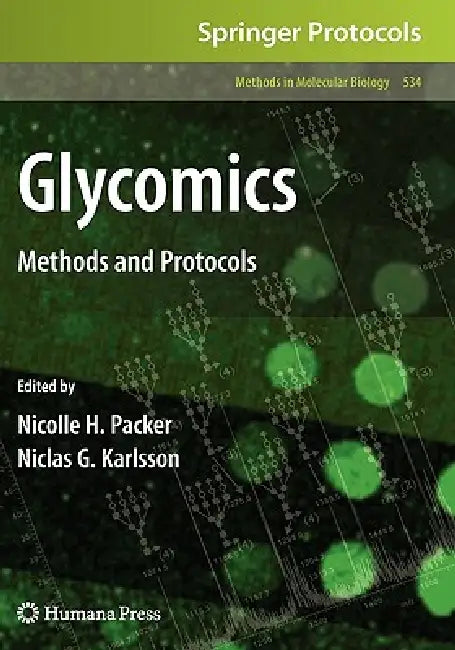 Glycomics (English, Nicolle H. Packer | Niclas G. Karlsson)