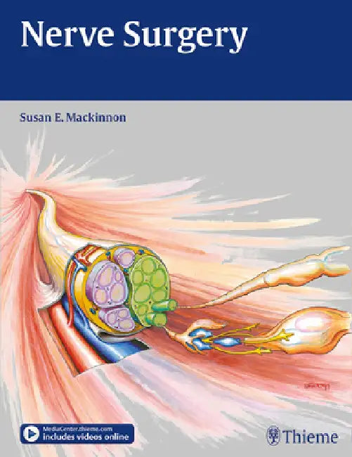 Nerve Surgery (English, Susan E. MacKinnon)