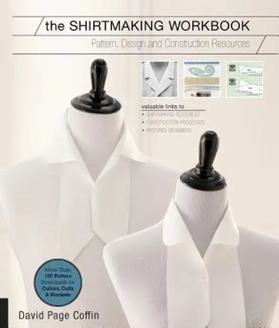 The Shirtmaking Workbook (English, David Coffin)
