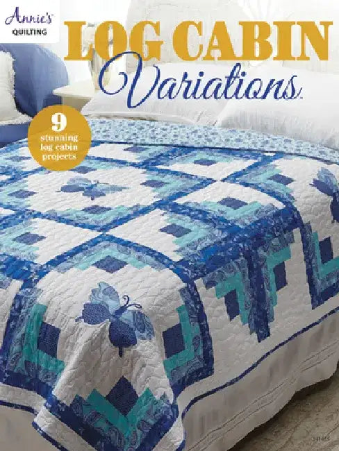 Log Cabin Variations (English, Annies)