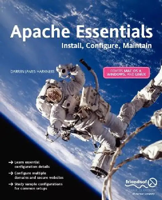 Apache Essentials (English, Darren James Harkness)
