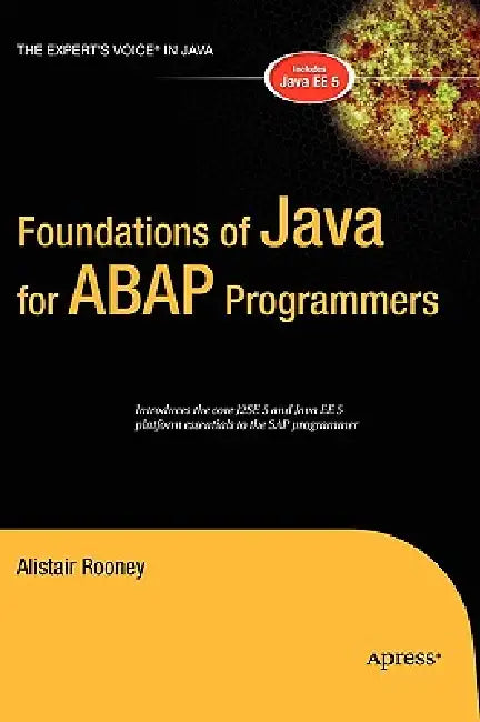 Foundations of Java for ABAP Programmers (English, Alistair Rooney)