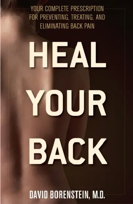 Heal Your Back (English, David Borenstein)