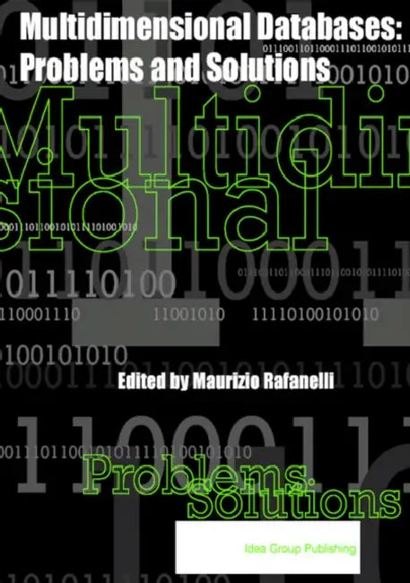 Multidimensional Databases (English, Maurizio Rafanelli | M. Rafanelli)