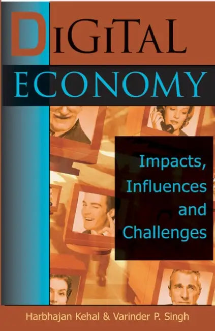 Digital Economy (English, Harbhajan Kehal | Varinder P. Singh)