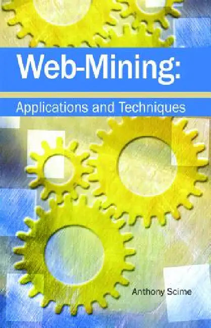 Web Mining (English, Anthony Scime)