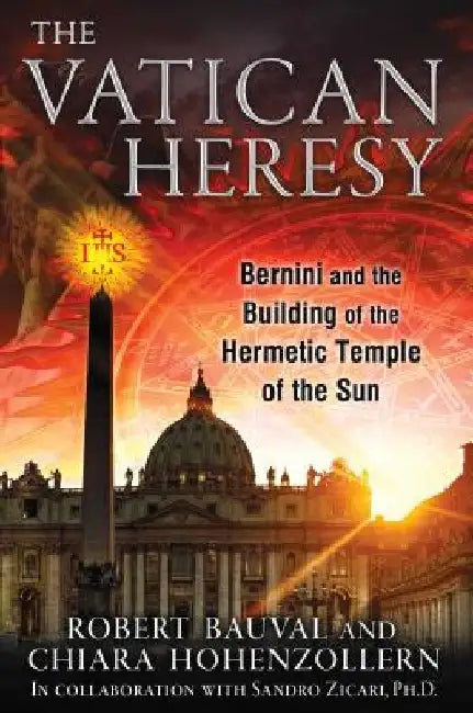 The Vatican Heresy (English, Robert Bauval)