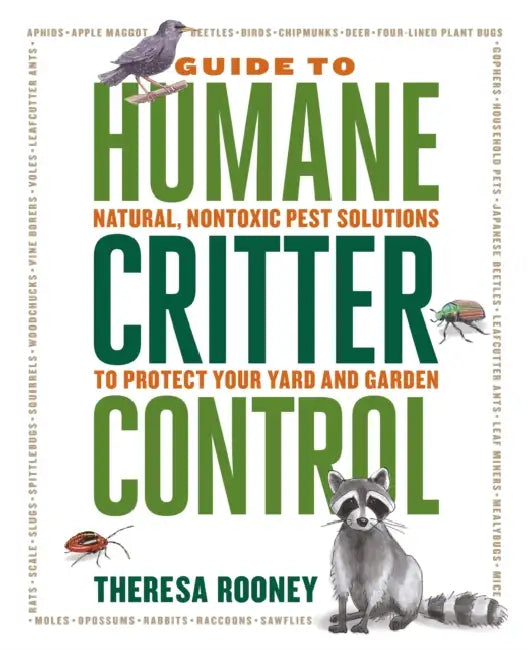 The Guide to Humane Critter Control (English, Theresa Rooney)