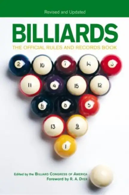 Billiards, Revised and Updated (English, Billiards Congress of America | R. a. Dyer)