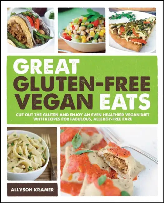 Great Gluten-Free Vegan Eats (English, Allyson Kramer | Quayside)