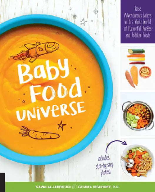 Baby Food Universe (English, Kawn Al-Jabbouri | Gemma Bischoff)