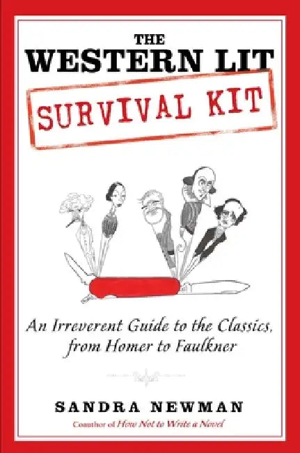 The Western Lit Survival Kit (English, Sandra Newman)