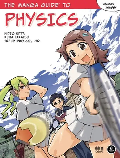 The Manga Guide to Physics (English, Hideo Nitta)
