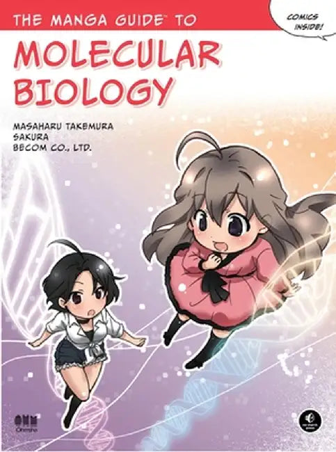 The Manga Guide to Molecular Biology (English, Masaharu Takemura)