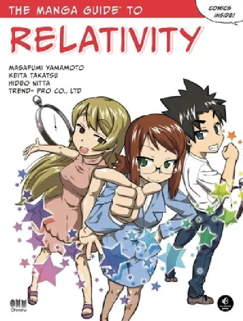 The Manga Guide to Relativity (English, Hideo Nitta)