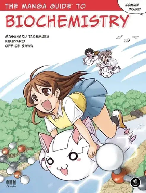 The Manga Guide to Biochemistry (English, Masaharu Takemura)