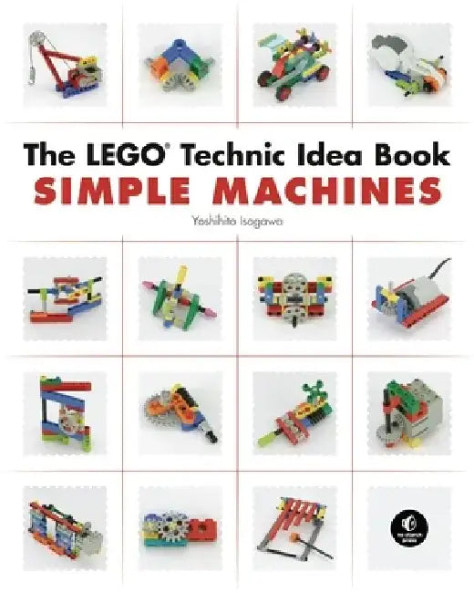 The Lego Technic Idea Book (English, Yoshihito Isogawa)