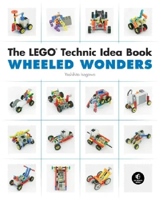 The Lego Technic Idea Book (English, Yoshihito Isogawa)