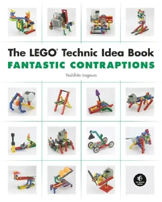 The Lego Technic Idea Book (English, Yoshihito Isogawa)
