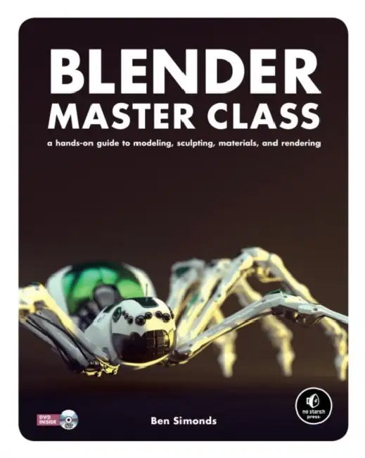 Blender Master Class (English, Ben Simonds)