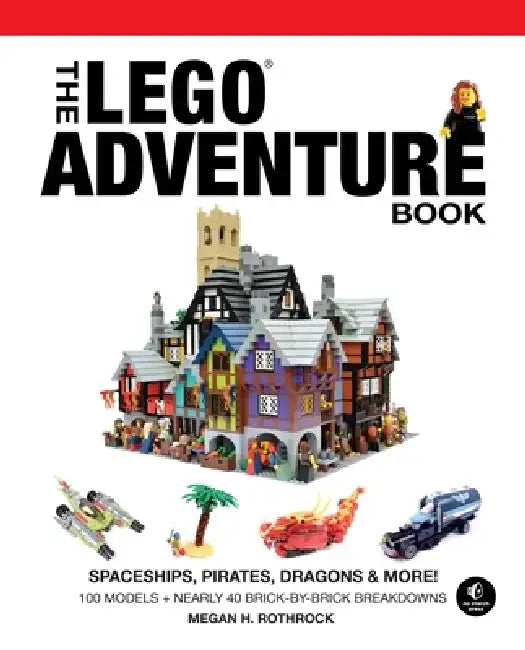 The Lego Adventure Book, Vol. 2 (English, Megan H. Rothrock)