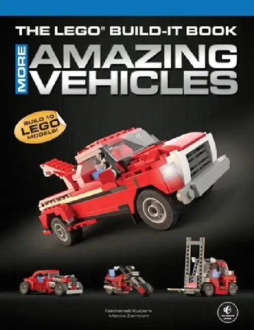 The Lego Build-It Book, Volume 2 (English, Nathanael Kuipers)