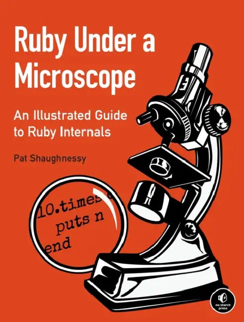 Ruby Under a Microscope (English, Pat Shaughnessy)