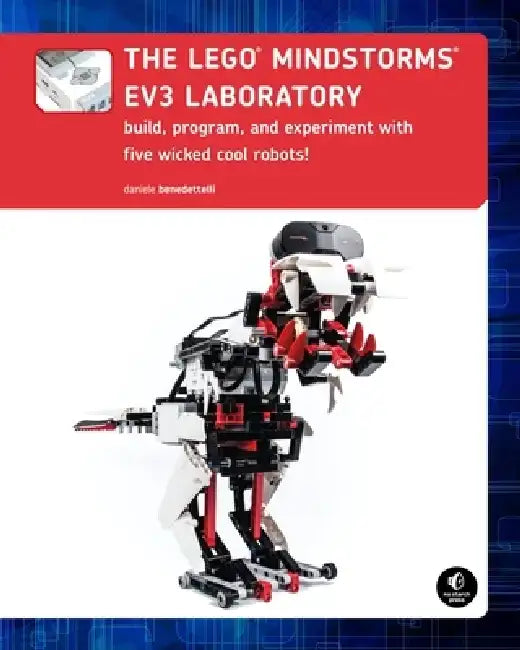 The LEGO MINDSTORMS EV3 Laboratory (English, Daniele Benedettelli)
