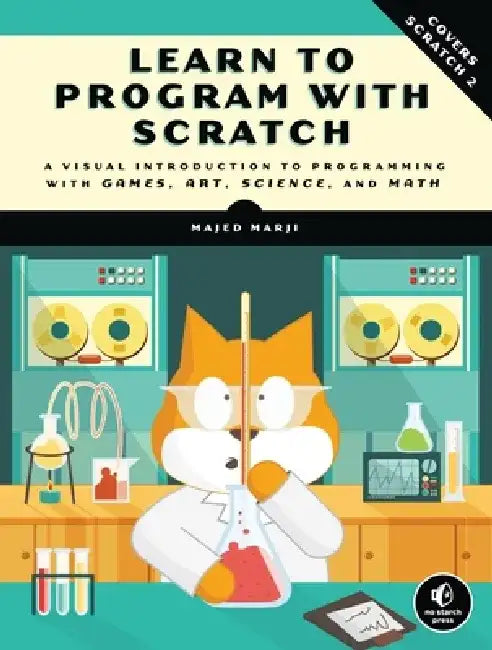 Learn to Program with Scratch (English, Majed Marji)