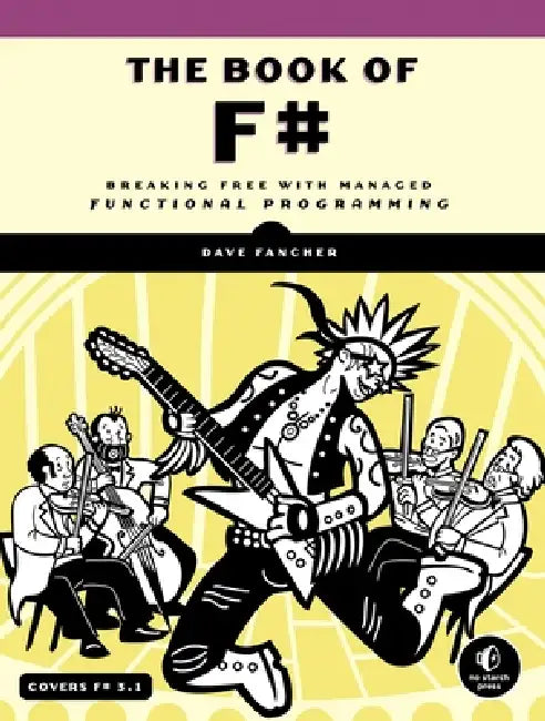 The Book of F# (English, Dave Fancher)