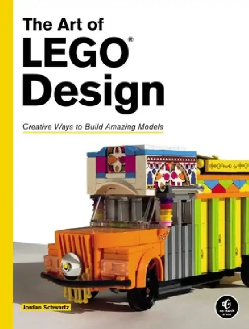 The Art of Lego Design (English, Jordan Schwartz)