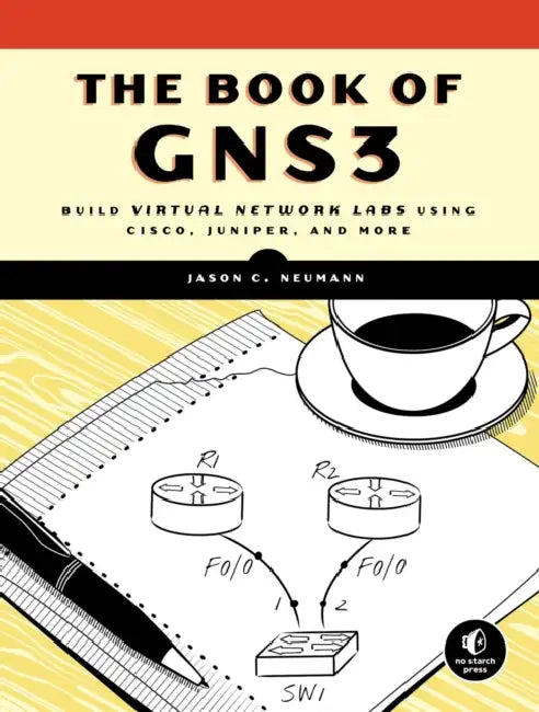 The Book of GNS3 (English, Jason C. Neumann)