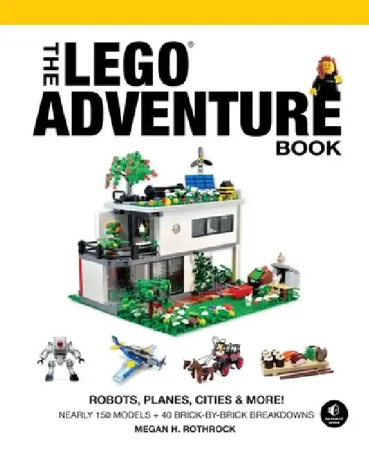 The Lego Adventure Book, Vol. 3 (English, Megan H. Rothrock)