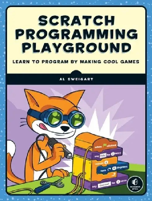Scratch Programming Playground (English, Al Sweigart)