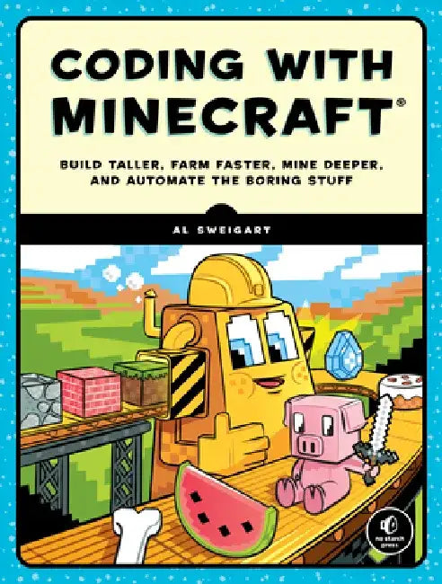 Automate the Minecraft Stuff (English, Al Sweigart)