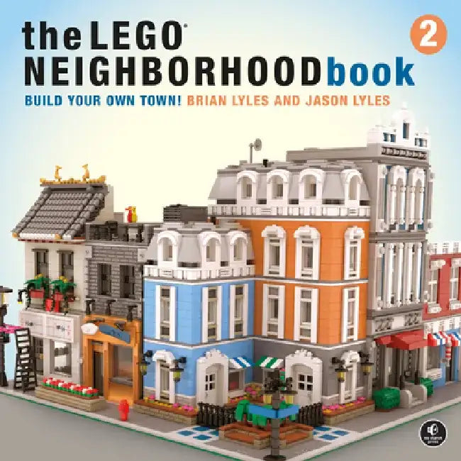 The Lego Neighborhood Book 2 (English, Brian Lyles)